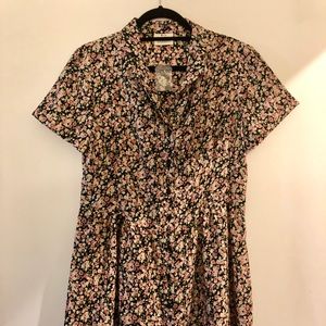 Fun and flirty floral blouse-style dress